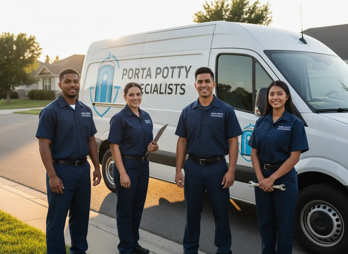 Portable Toilet Rental company in Sedalia, MO